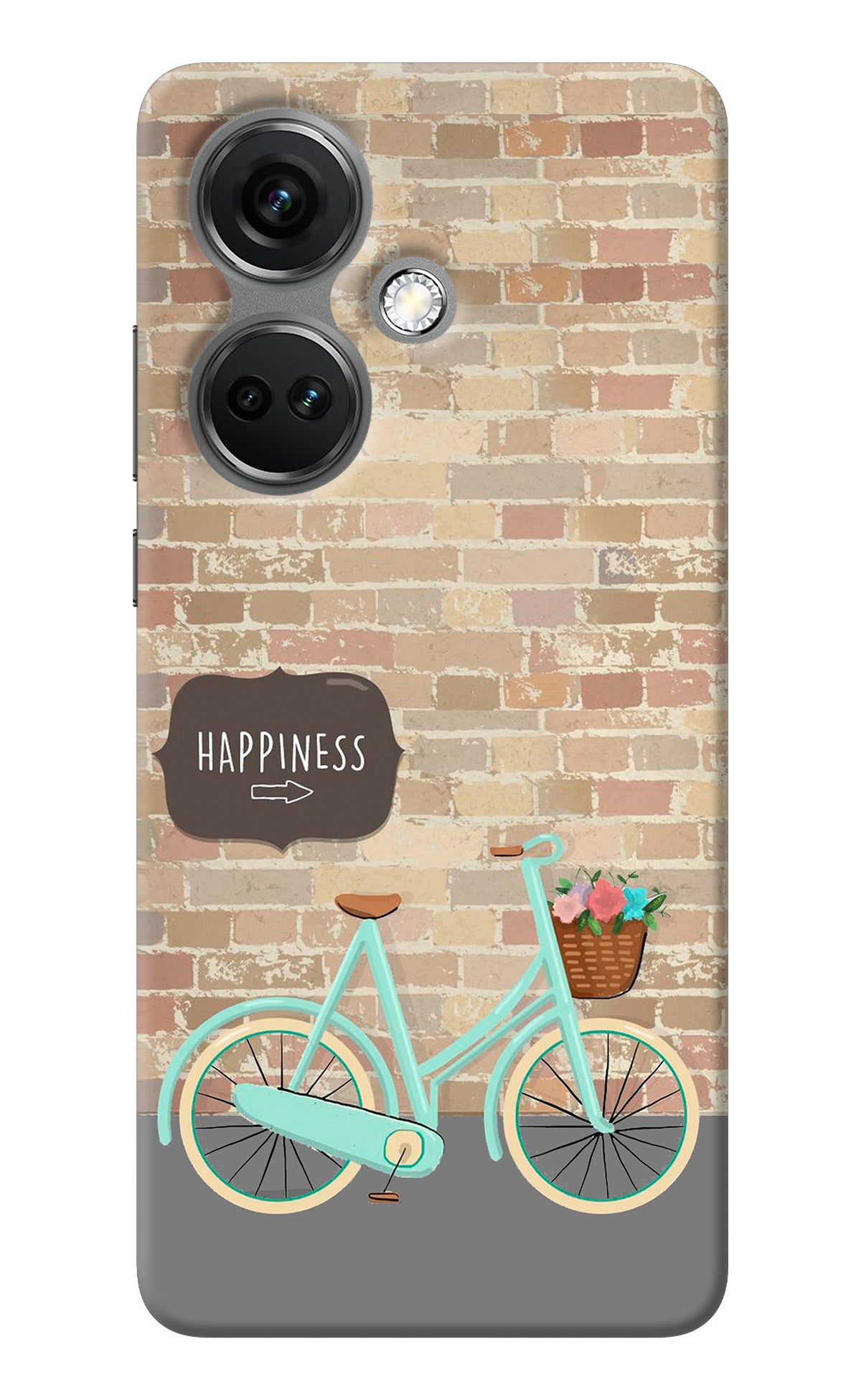 Happiness Artwork OnePlus Nord CE 3 5G Back Cover