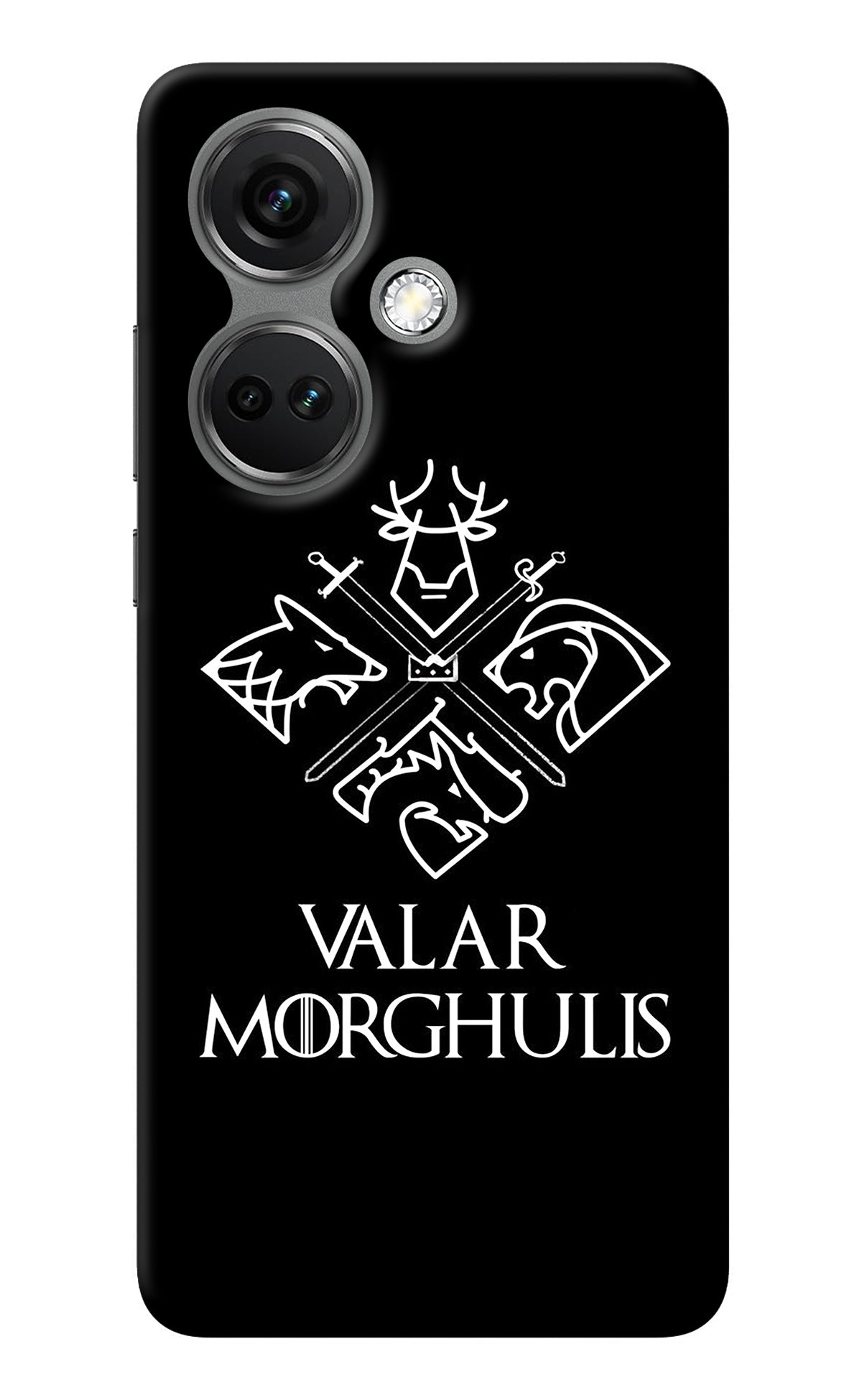 Valar Morghulis | Game Of Thrones OnePlus Nord CE 3 5G Back Cover