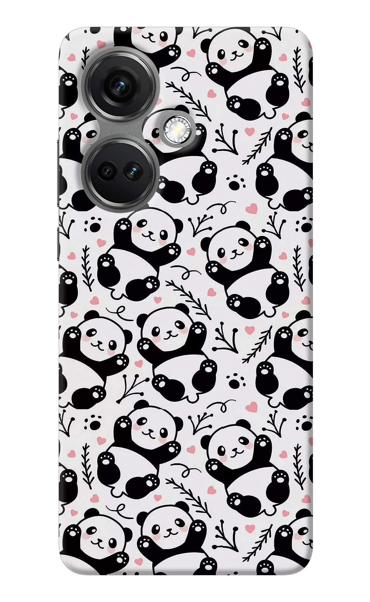 Cute Panda OnePlus Nord CE 3 5G Back Cover