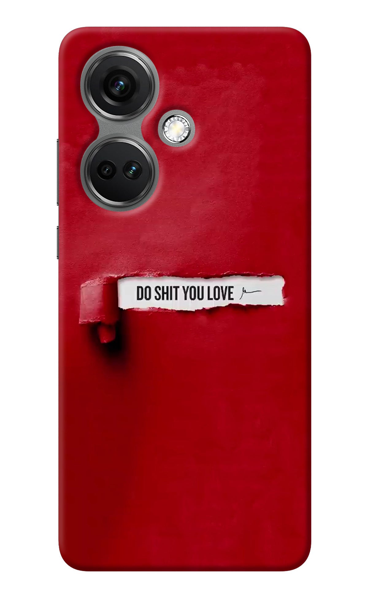 Do Shit You Love OnePlus Nord CE 3 5G Back Cover