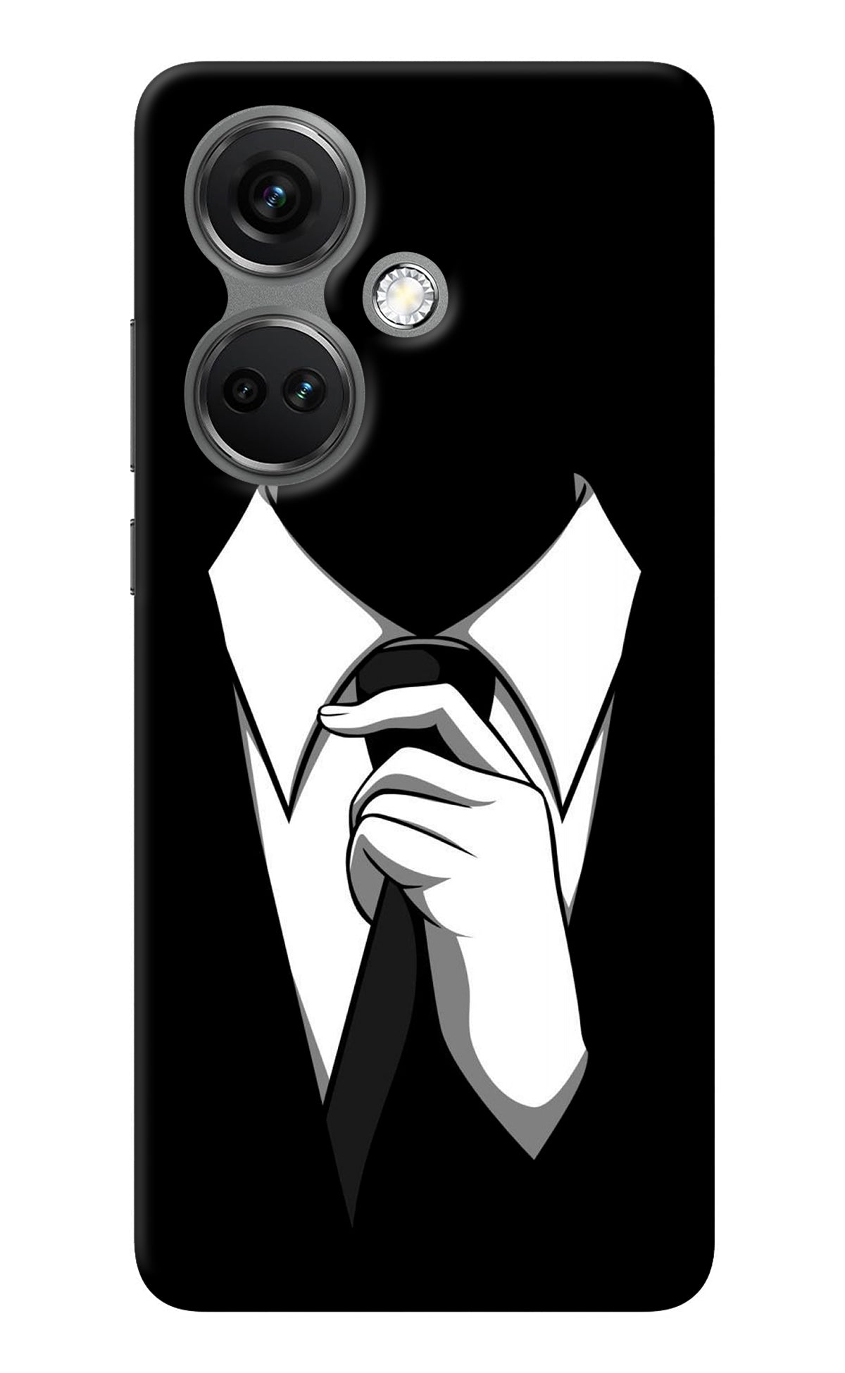 Black Tie OnePlus Nord CE 3 5G Back Cover