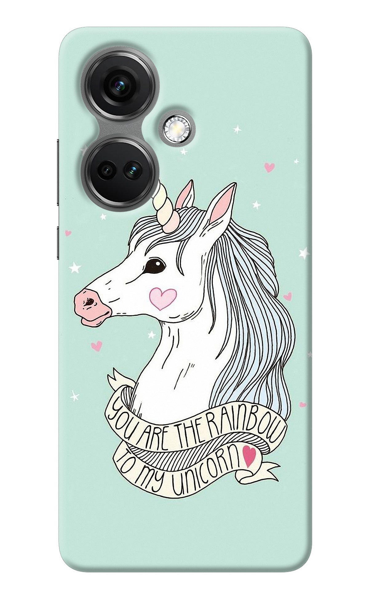 Unicorn Wallpaper OnePlus Nord CE 3 5G Back Cover