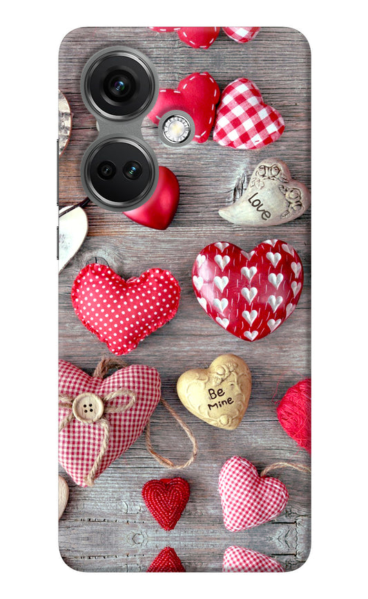 Love Wallpaper OnePlus Nord CE 3 5G Back Cover