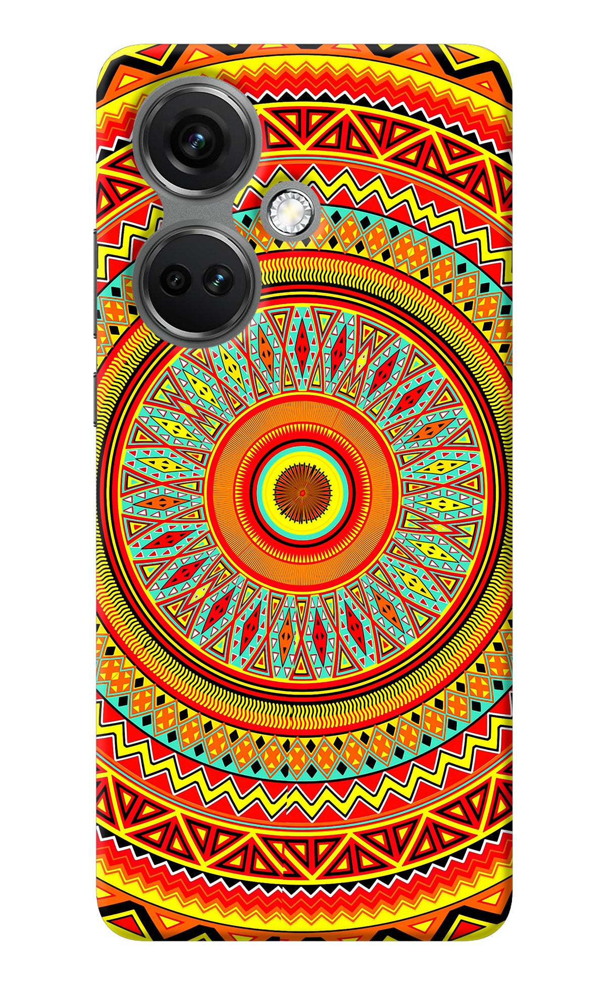 Mandala Pattern OnePlus Nord CE 3 5G Back Cover