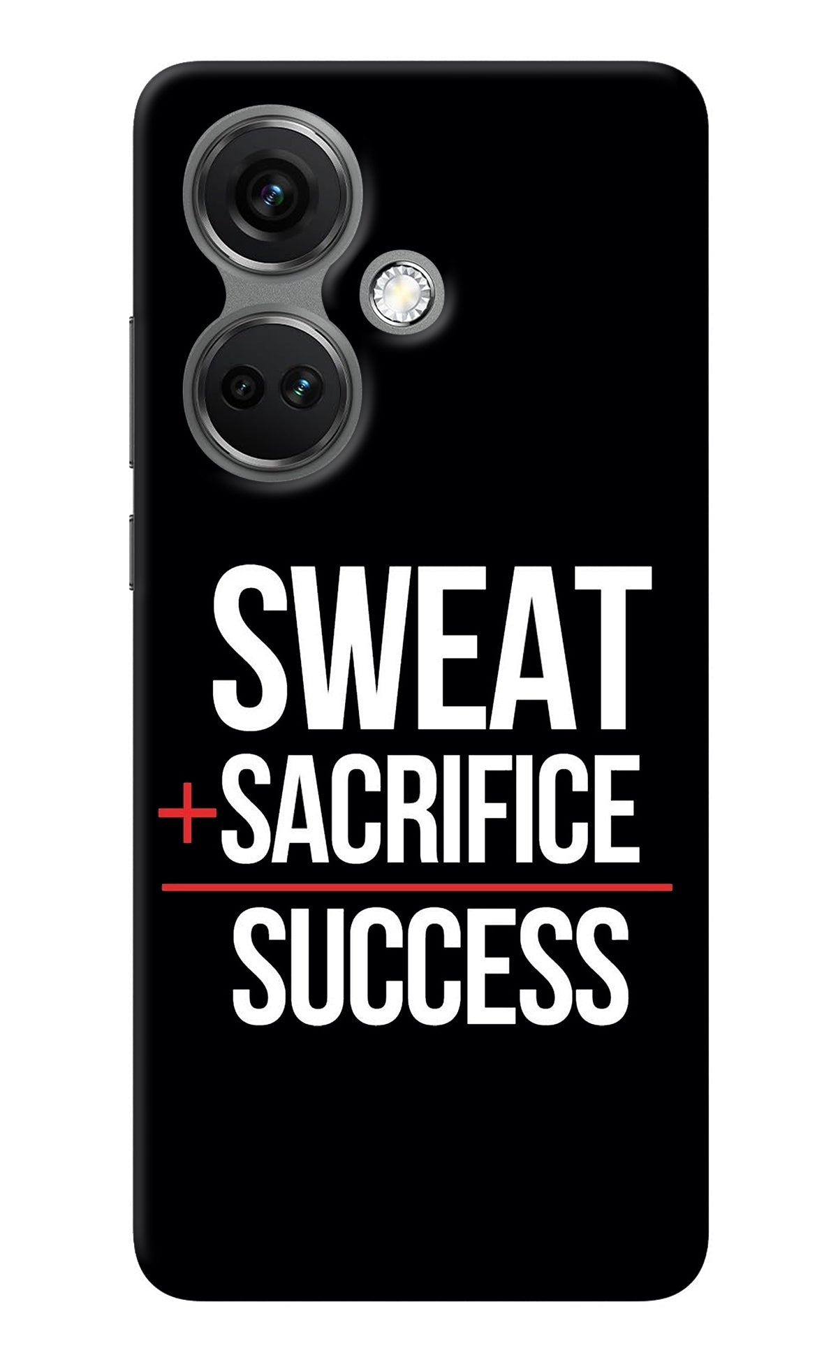 Sweat Sacrifice Success OnePlus Nord CE 3 5G Back Cover