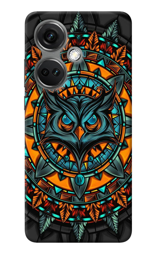Angry Owl Art OnePlus Nord CE 3 5G Back Cover