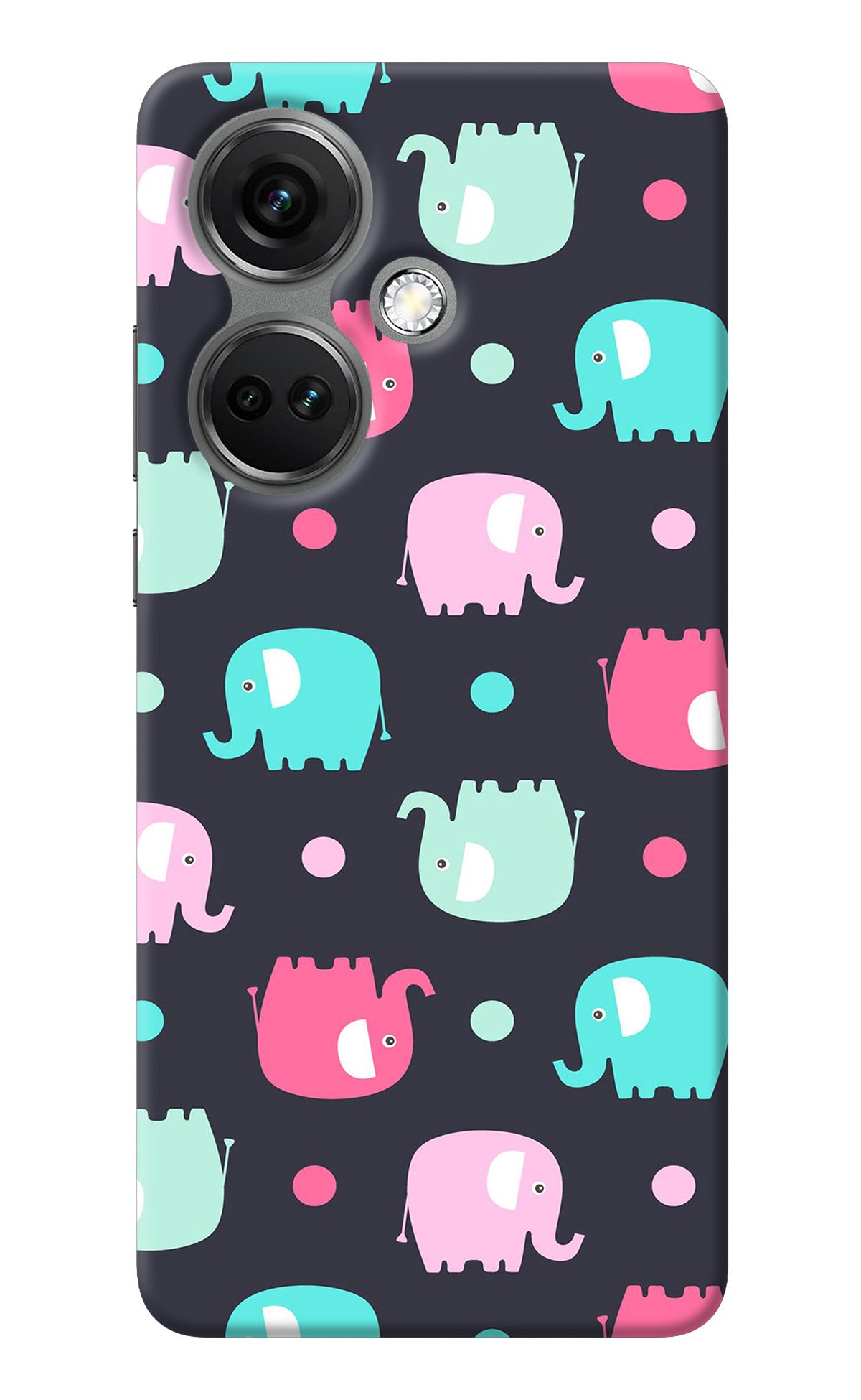 Elephants OnePlus Nord CE 3 5G Back Cover