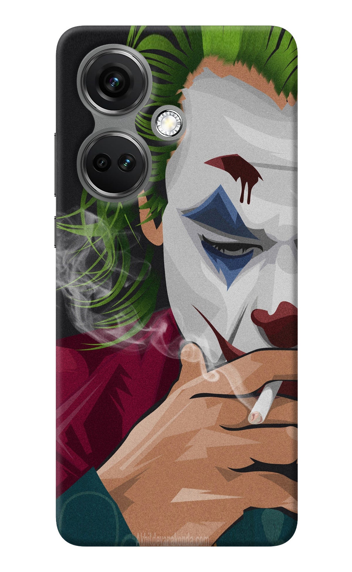 Joker Smoking OnePlus Nord CE 3 5G Back Cover