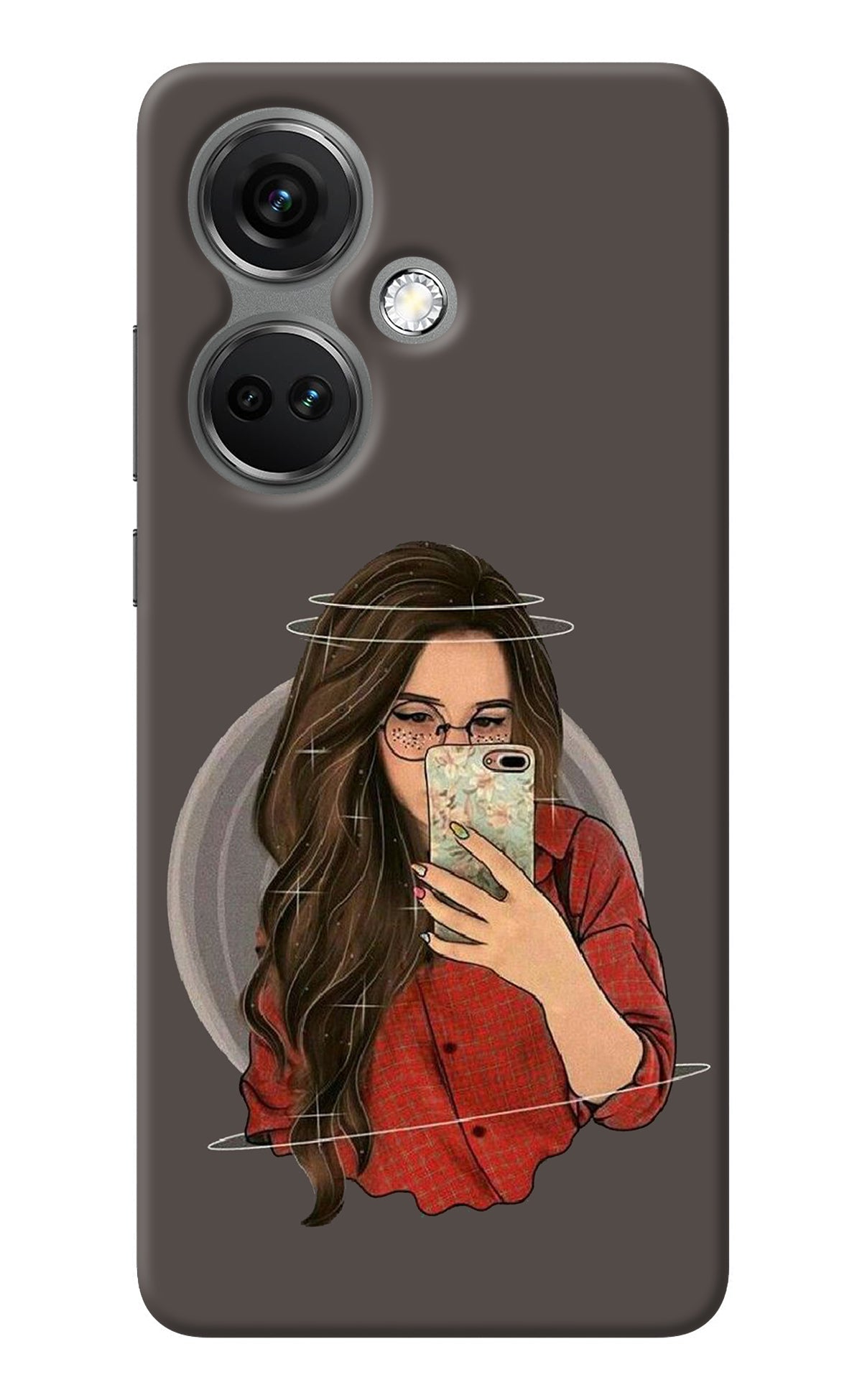 Selfie Queen OnePlus Nord CE 3 5G Back Cover