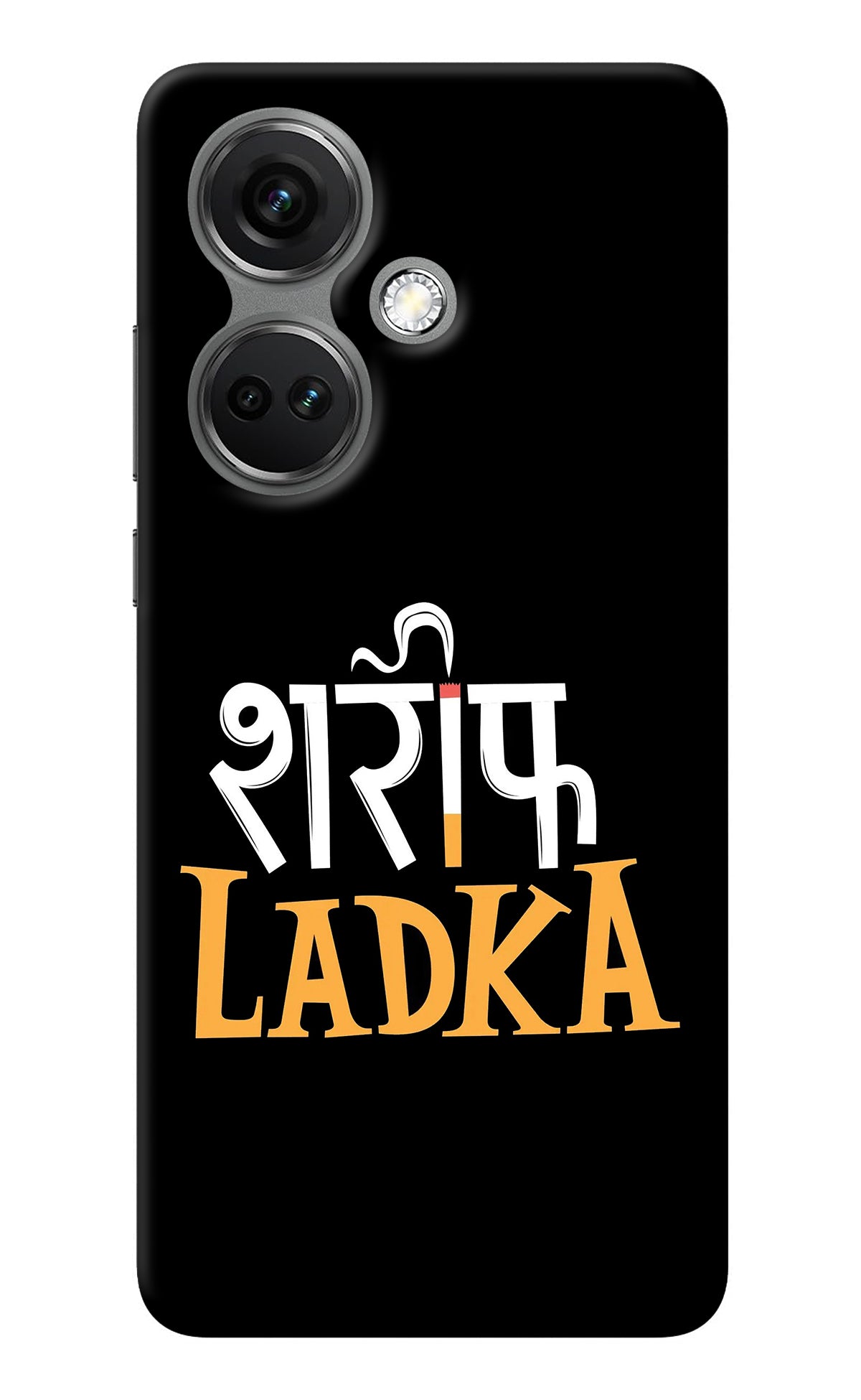 Shareef Ladka OnePlus Nord CE 3 5G Back Cover