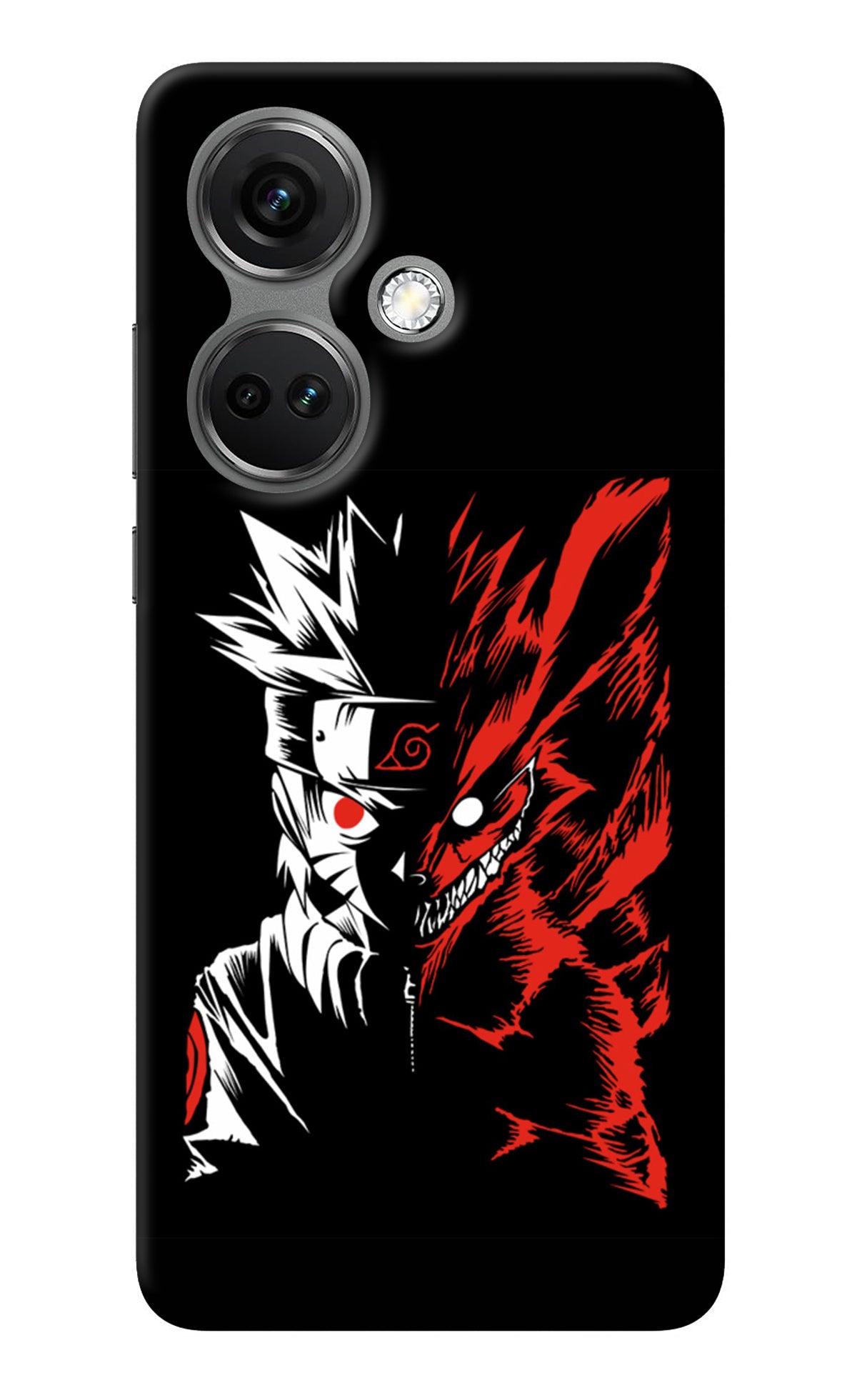 Naruto Two Face OnePlus Nord CE 3 5G Back Cover