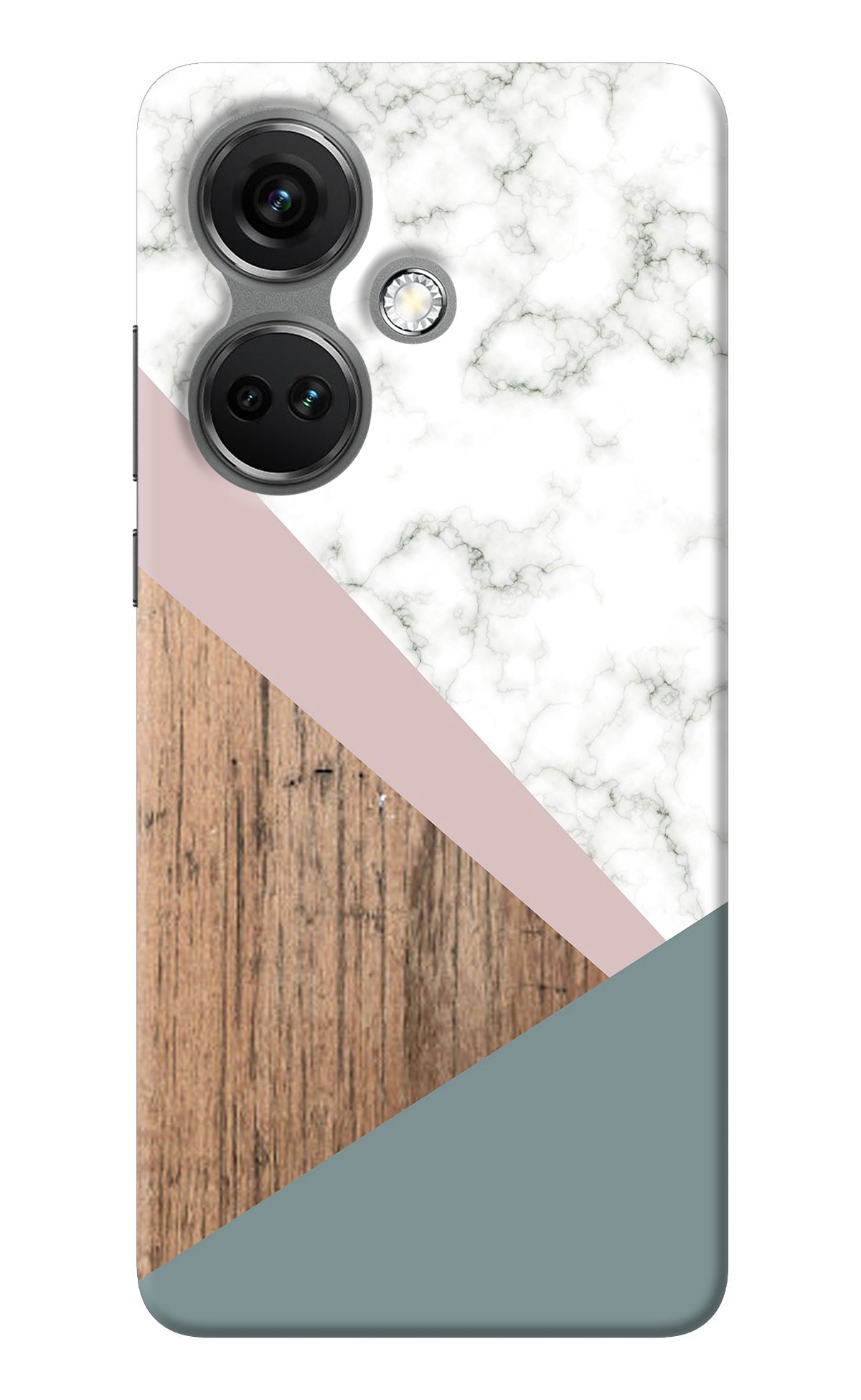 Marble wood Abstract OnePlus Nord CE 3 5G Back Cover