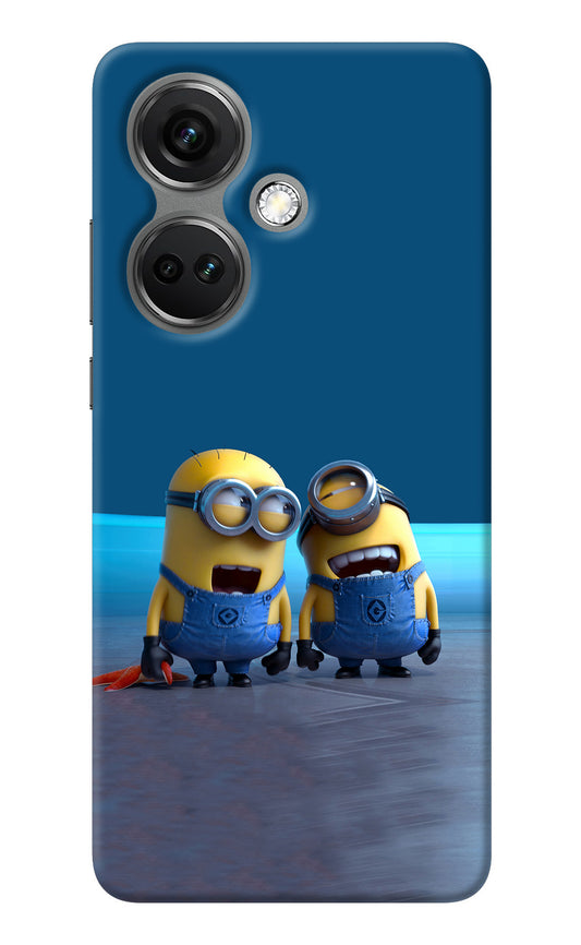 Minion Laughing OnePlus Nord CE 3 5G Back Cover