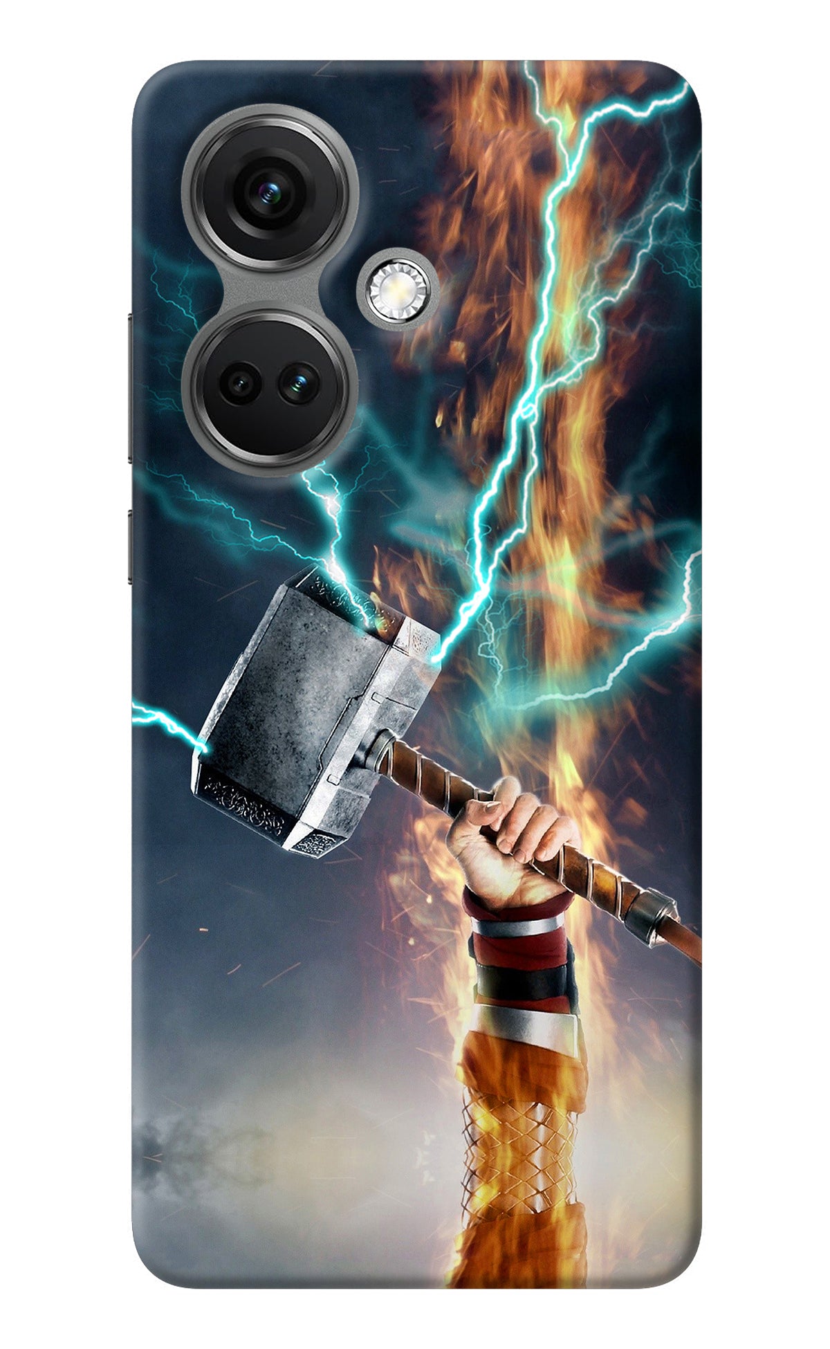 Thor Hammer Mjolnir OnePlus Nord CE 3 5G Back Cover