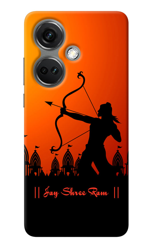 Lord Ram - 4 OnePlus Nord CE 3 5G Back Cover