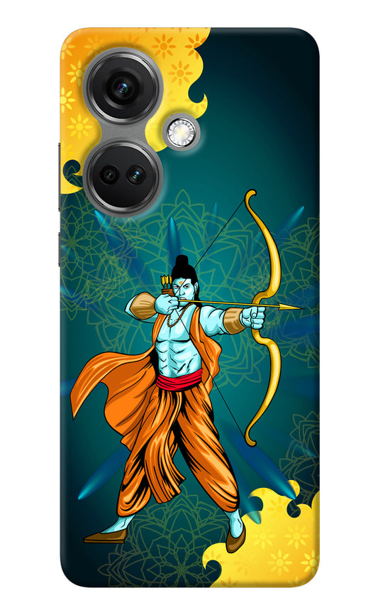 Lord Ram - 6 OnePlus Nord CE 3 5G Back Cover