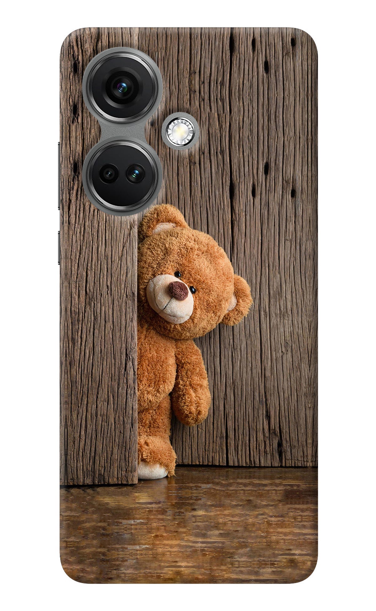 Teddy Wooden OnePlus Nord CE 3 5G Back Cover