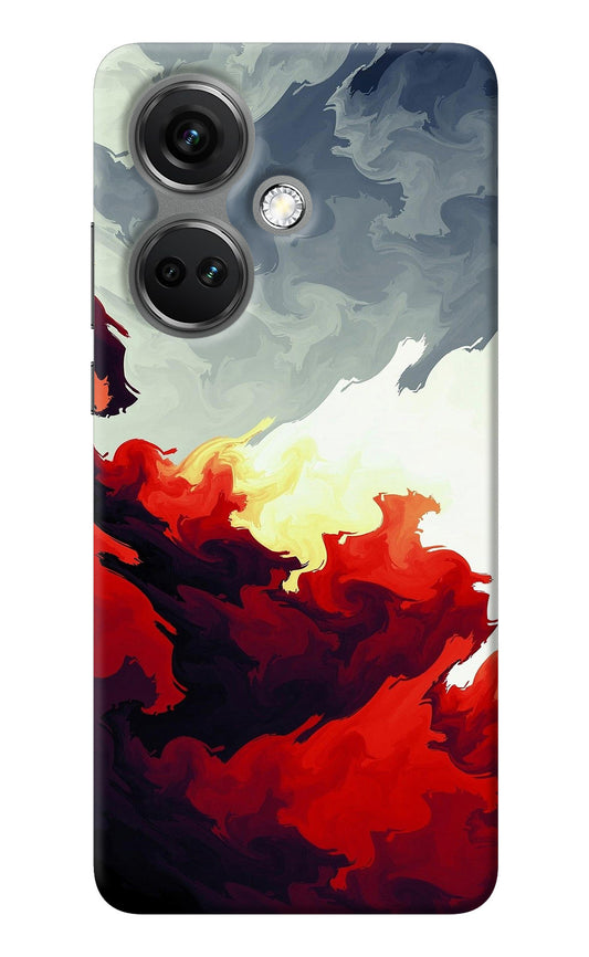 Fire Cloud OnePlus Nord CE 3 5G Back Cover