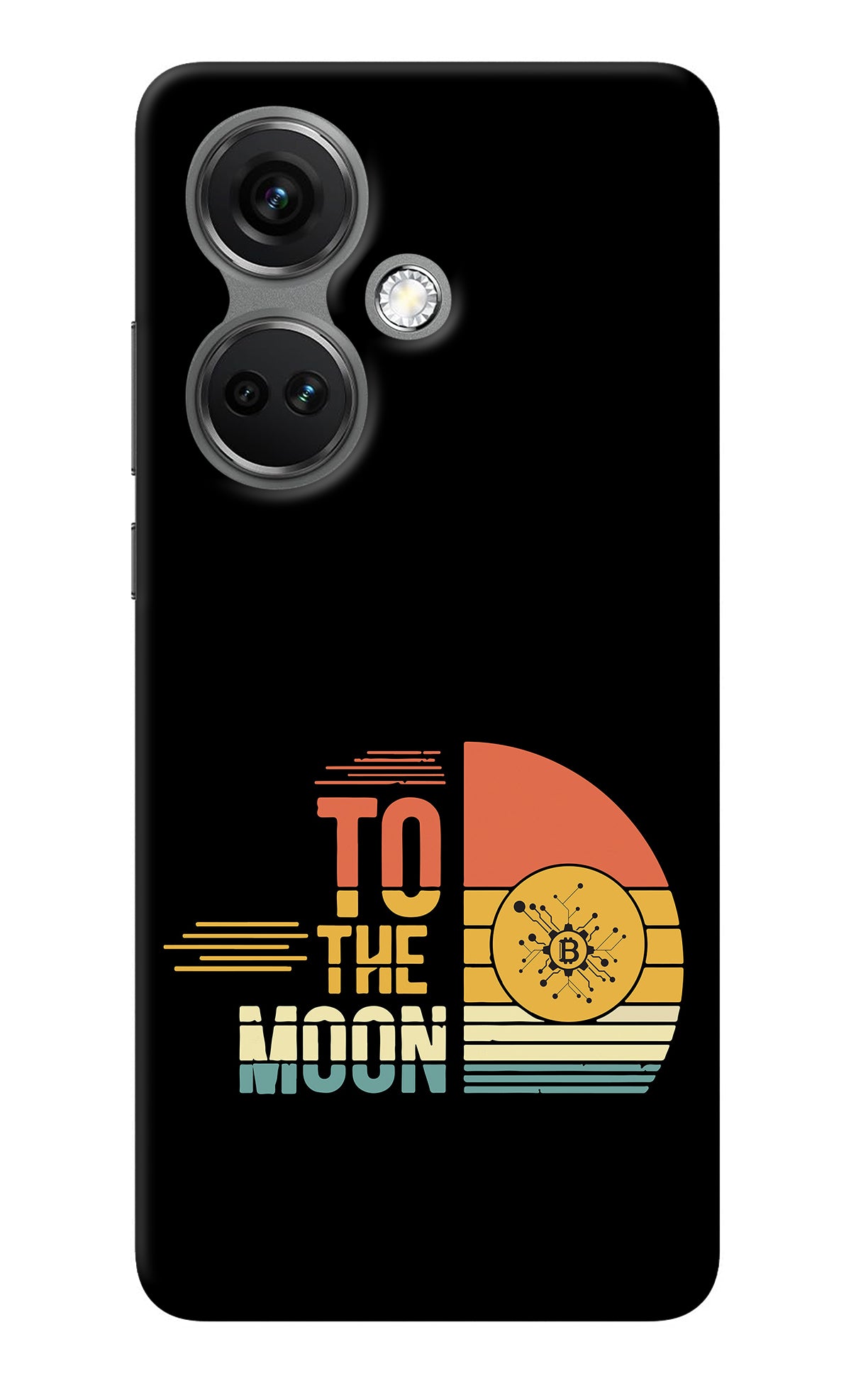 To the Moon OnePlus Nord CE 3 5G Back Cover