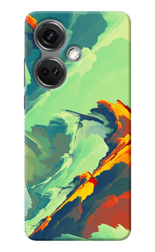 Paint Art OnePlus Nord CE 3 5G Back Cover
