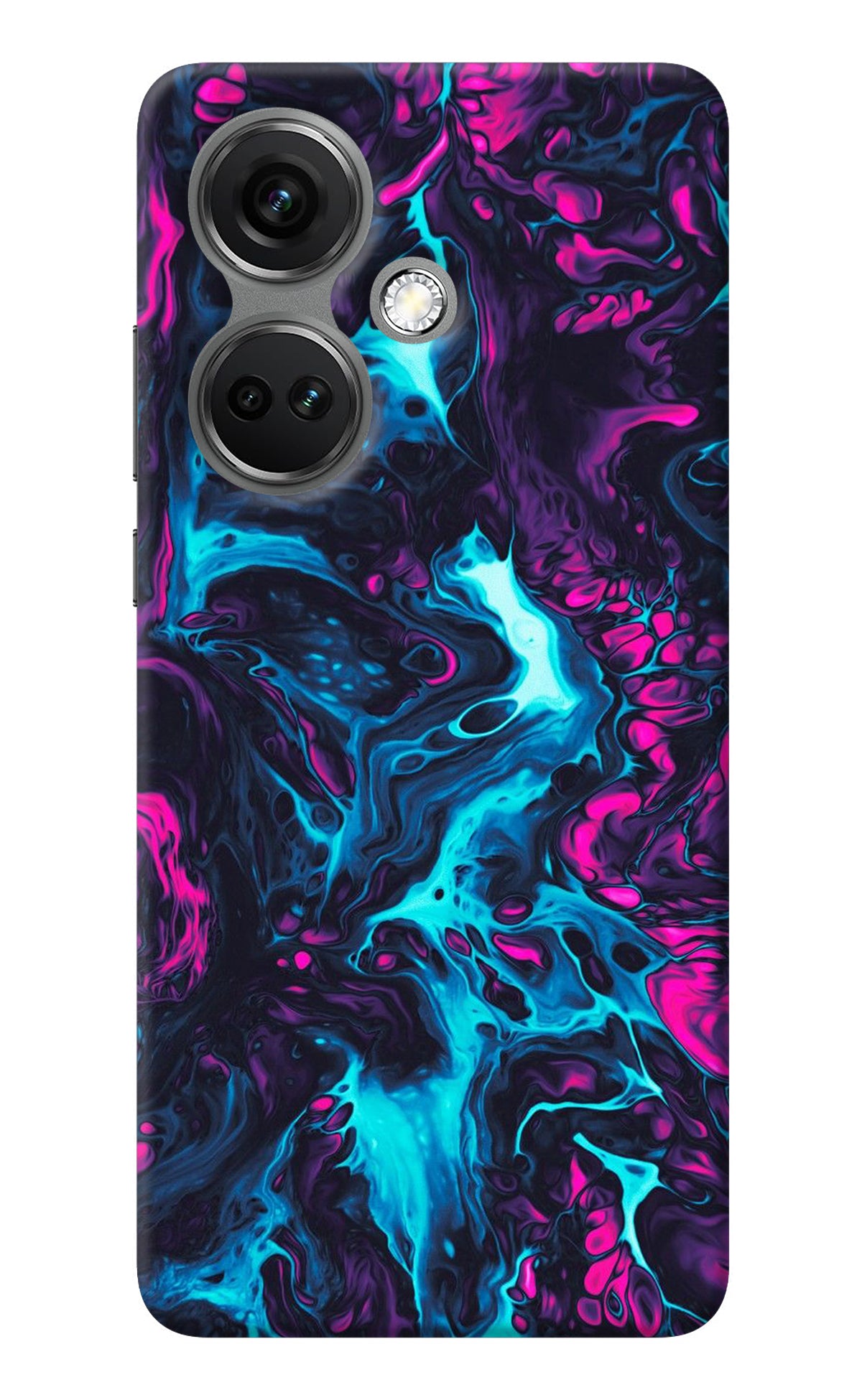 Abstract OnePlus Nord CE 3 5G Back Cover