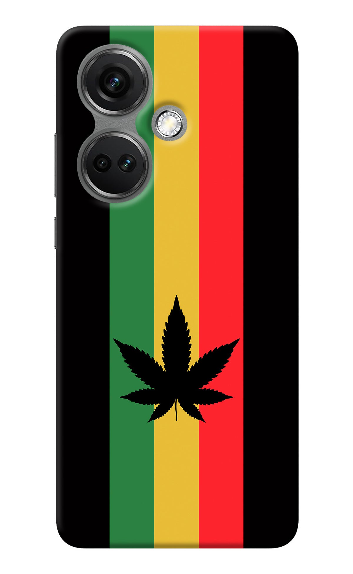 Weed Flag OnePlus Nord CE 3 5G Back Cover