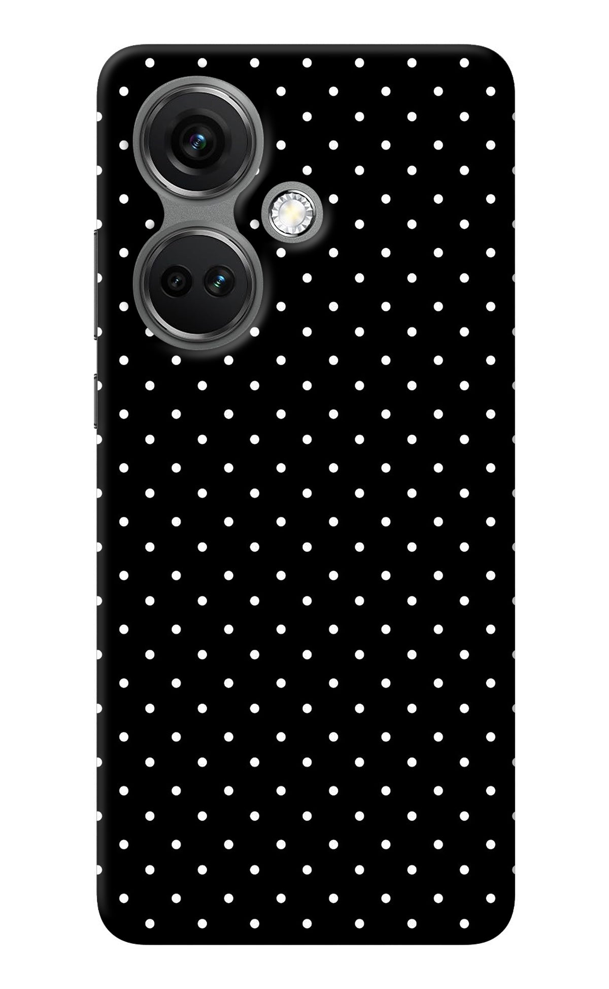 White Dots OnePlus Nord CE 3 5G Back Cover