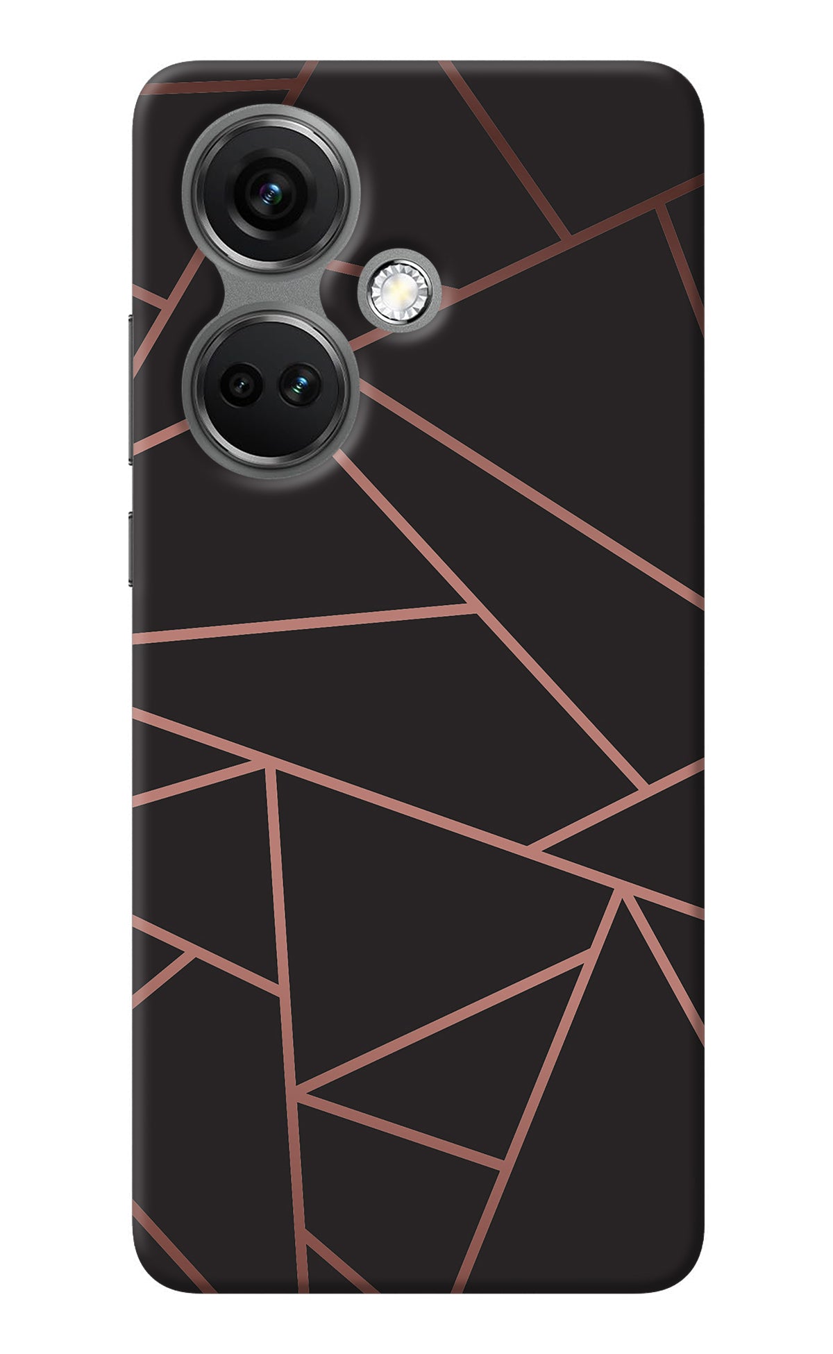 Geometric Pattern OnePlus Nord CE 3 5G Back Cover