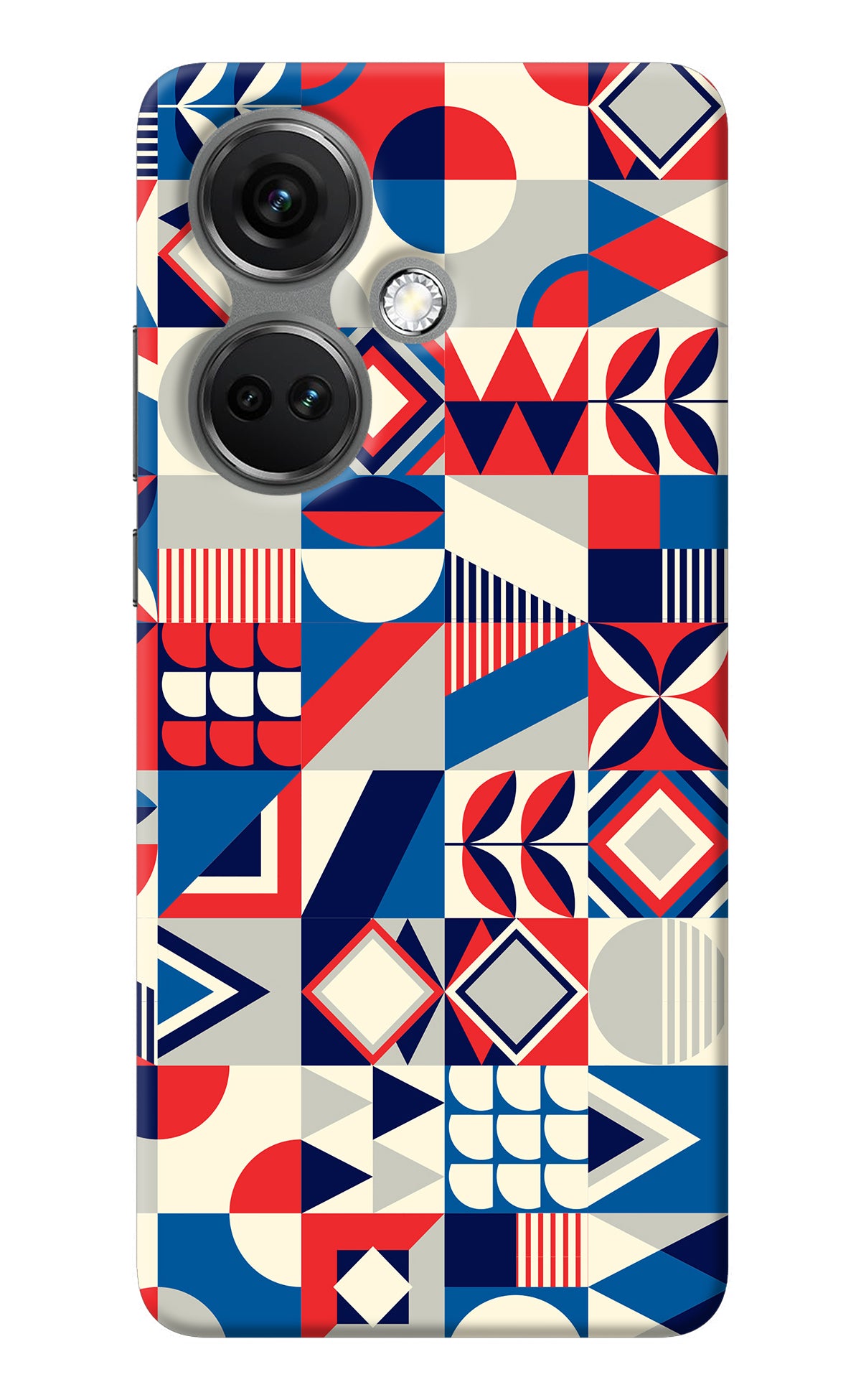 Colorful Pattern OnePlus Nord CE 3 5G Back Cover