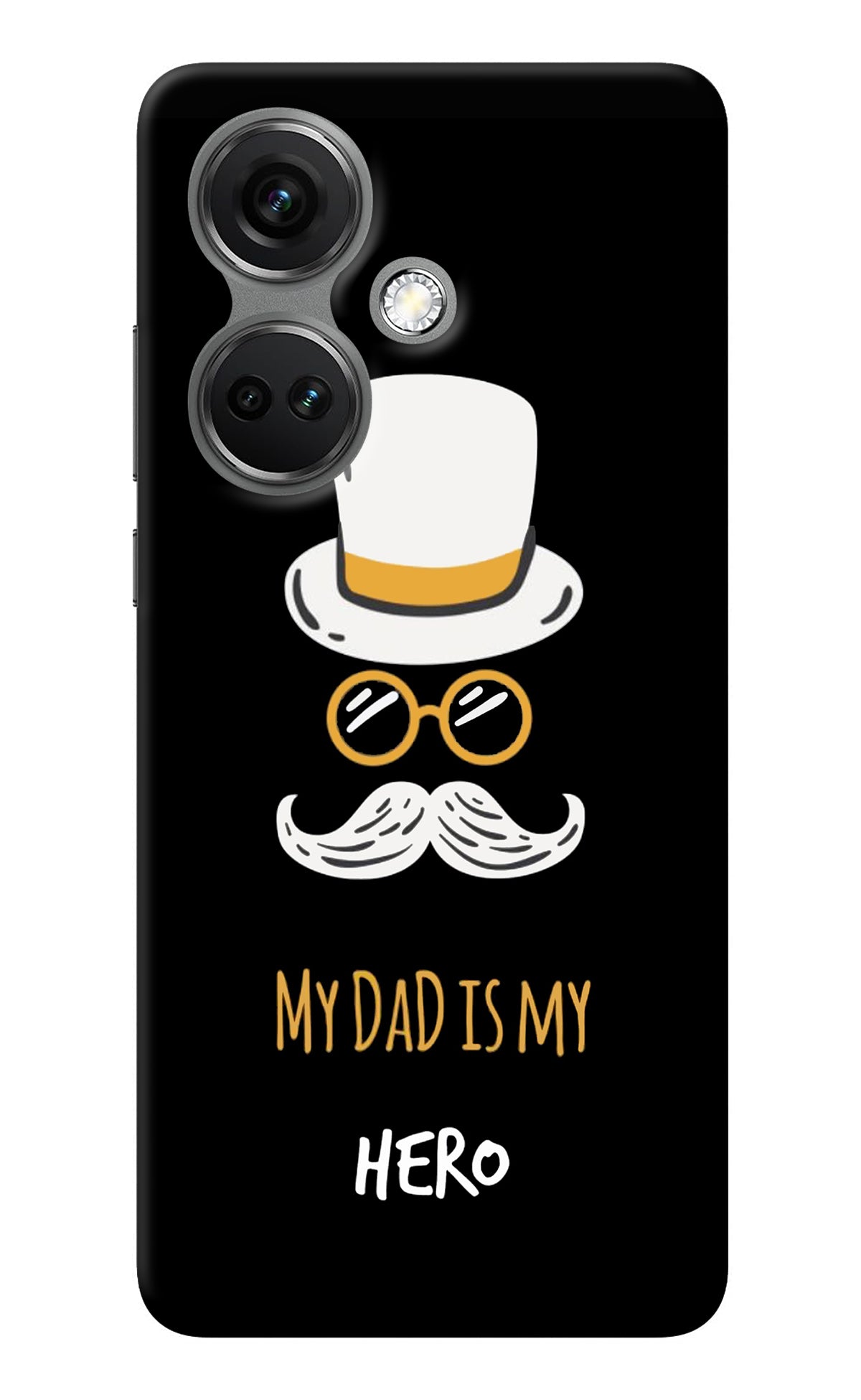 My Dad Is My Hero OnePlus Nord CE 3 5G Back Cover