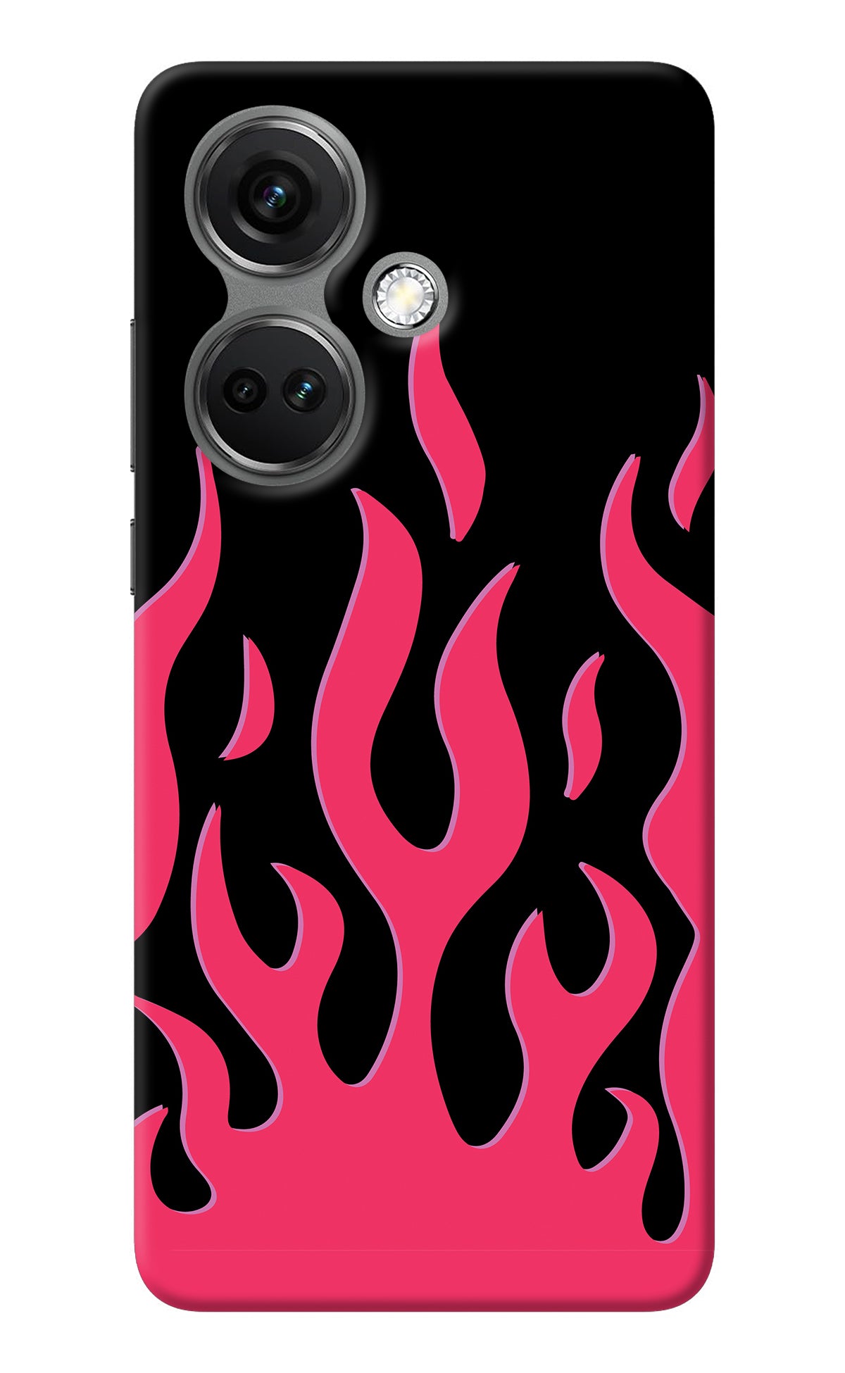 Fire Flames OnePlus Nord CE 3 5G Back Cover