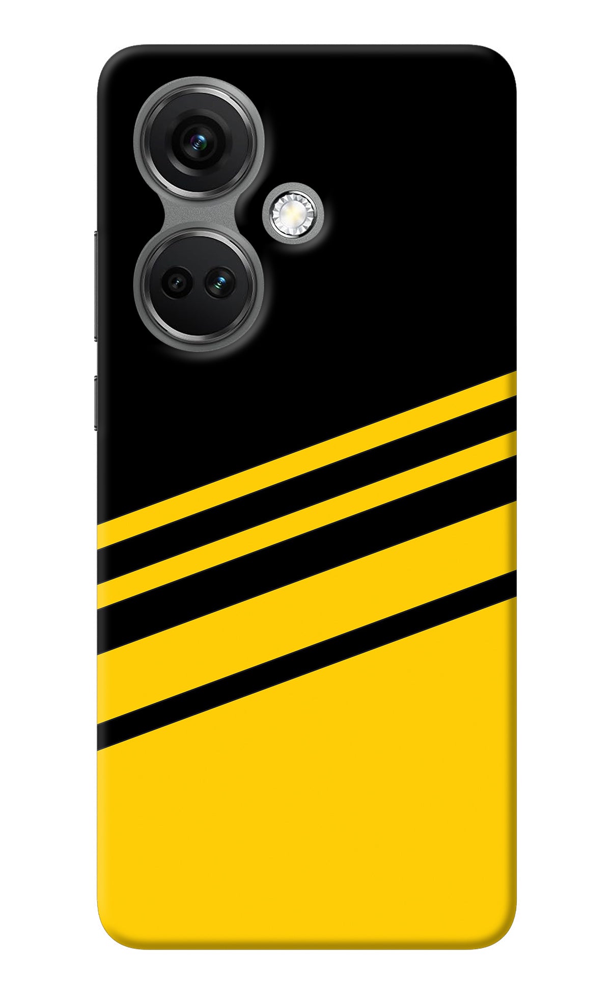 Yellow Shades OnePlus Nord CE 3 5G Back Cover