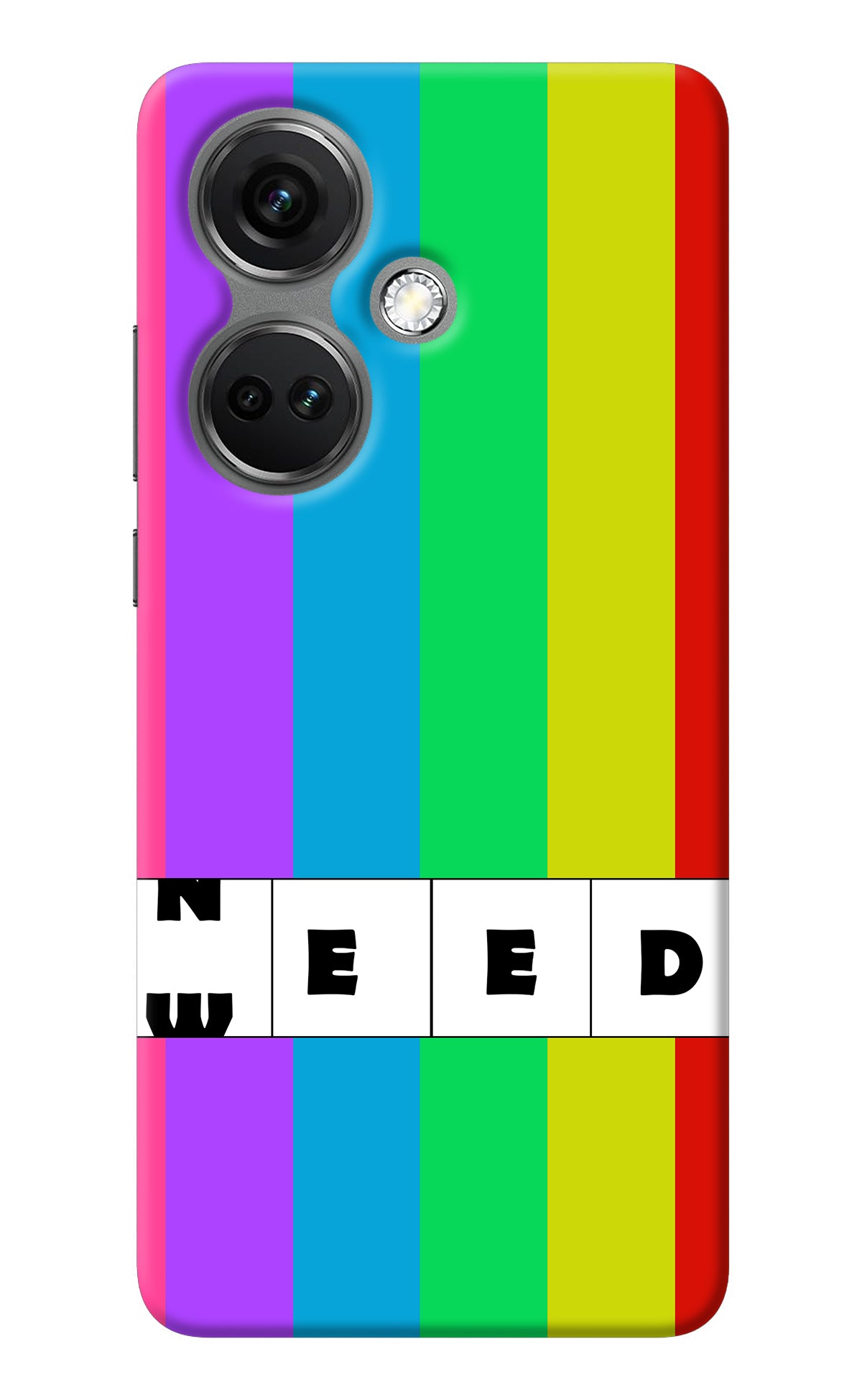 Need Weed OnePlus Nord CE 3 5G Back Cover