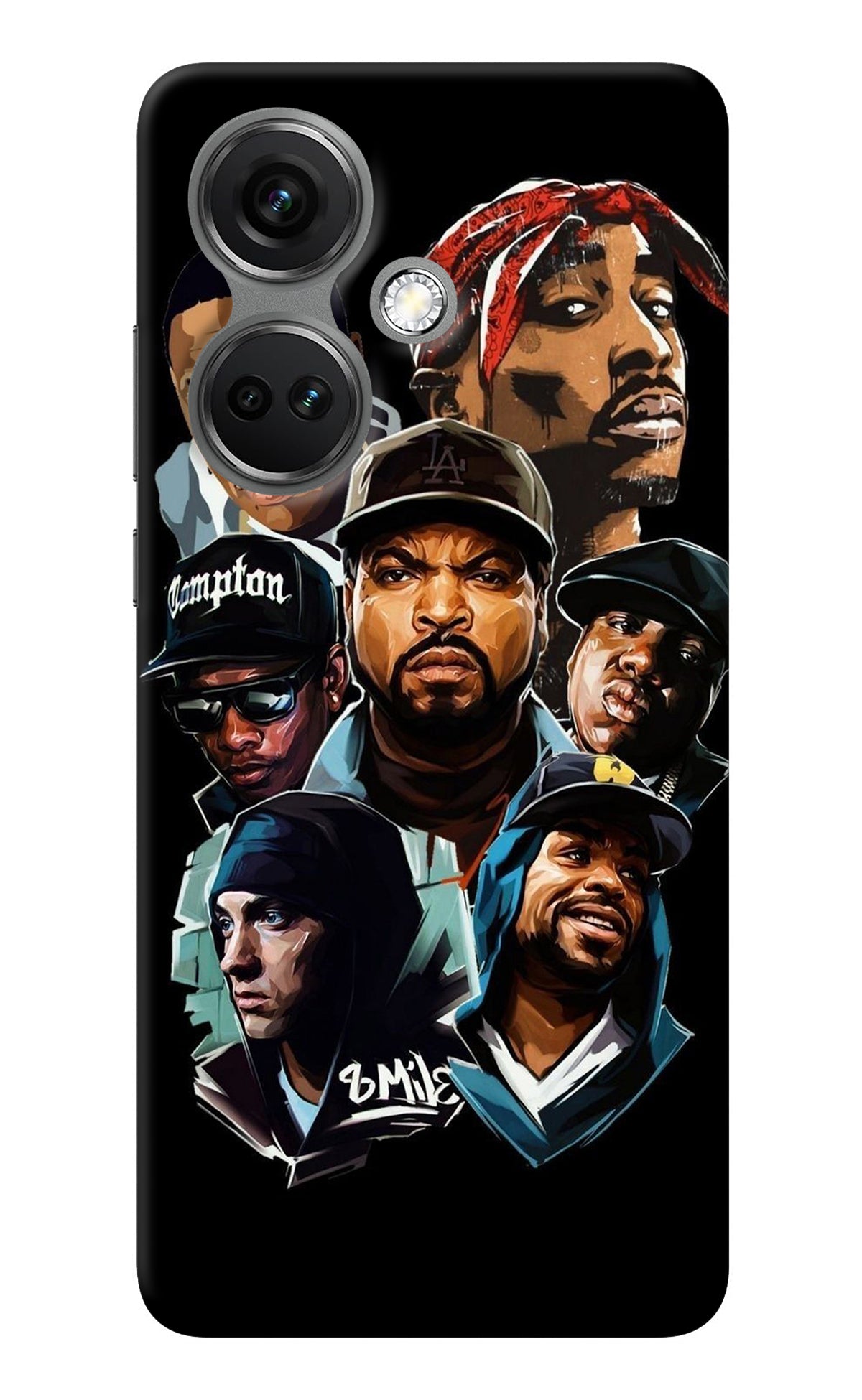 Rappers OnePlus Nord CE 3 5G Back Cover