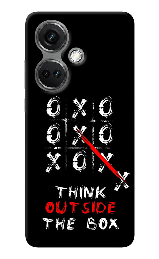 Think out of the BOX OnePlus Nord CE 3 5G Back Cover
