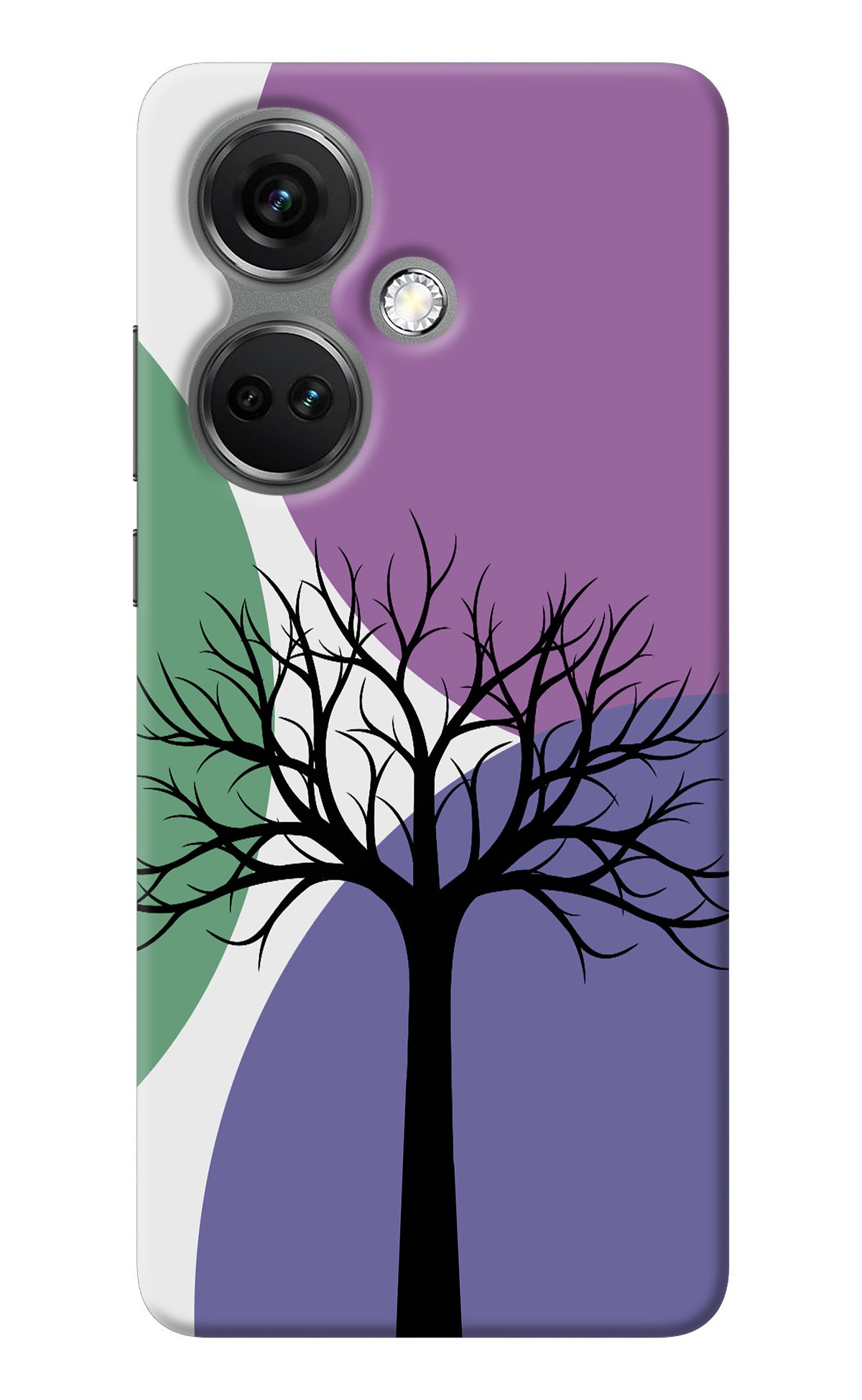 Tree Art OnePlus Nord CE 3 5G Back Cover