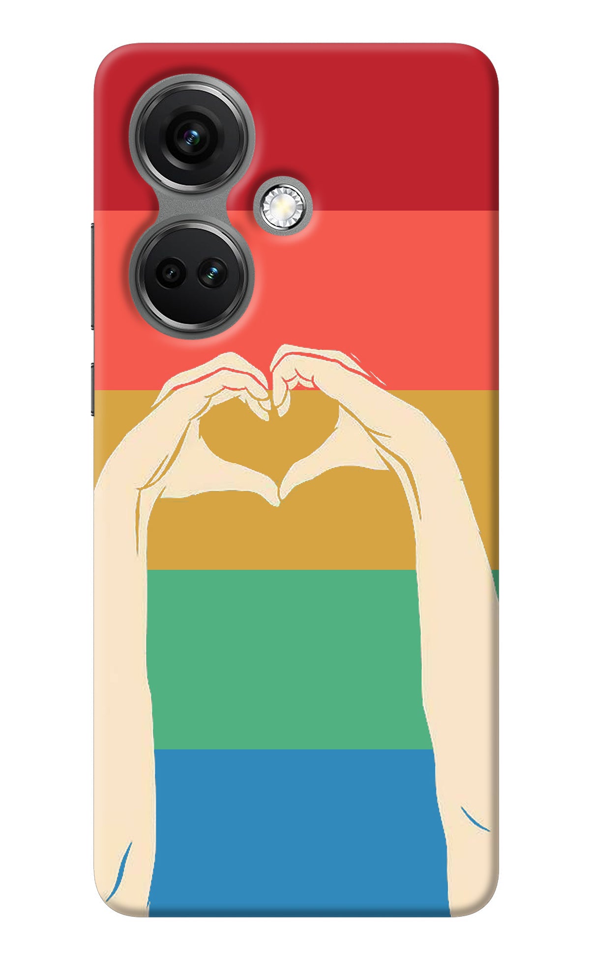 Vintage Love OnePlus Nord CE 3 5G Back Cover