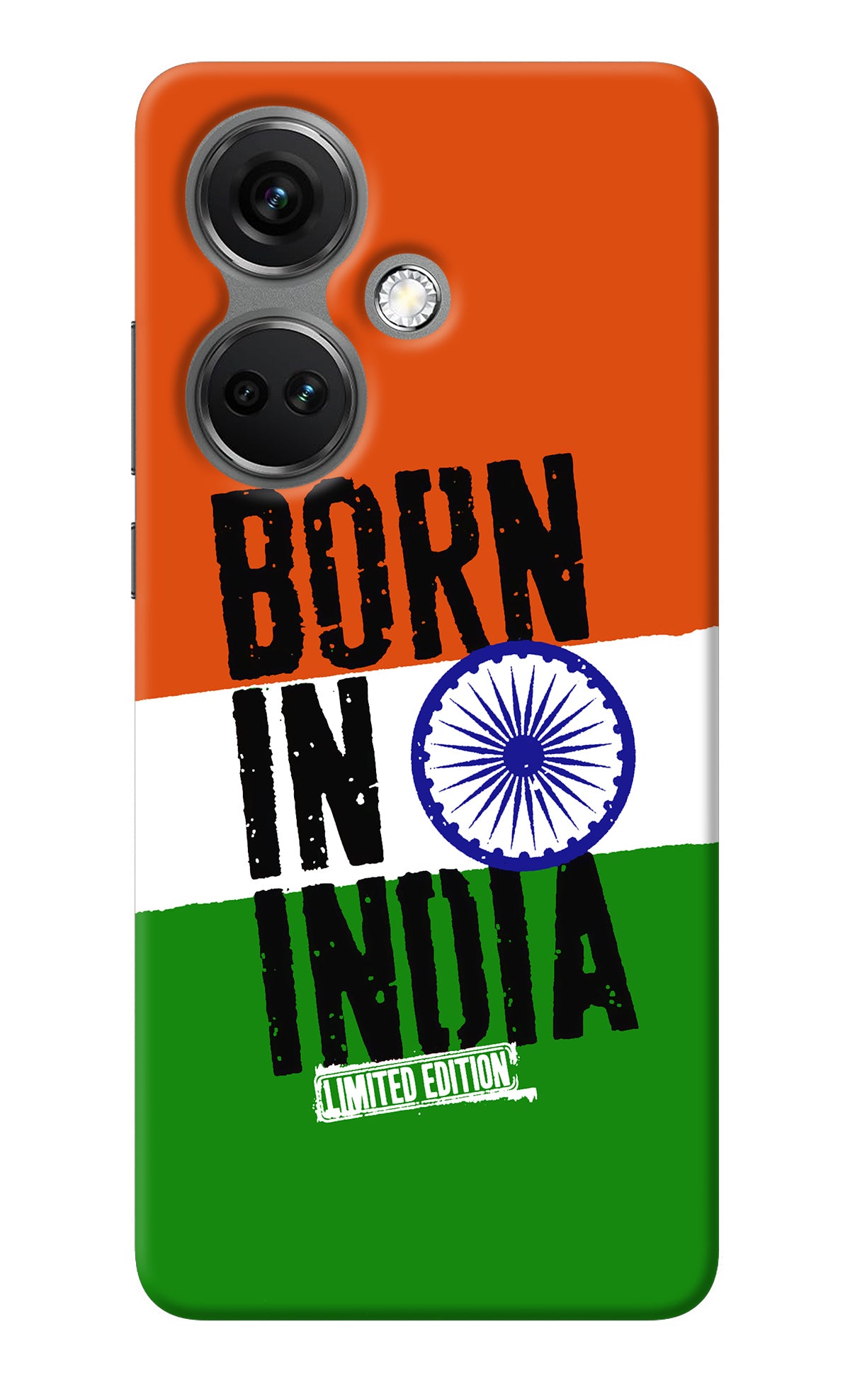 Born in India OnePlus Nord CE 3 5G Back Cover