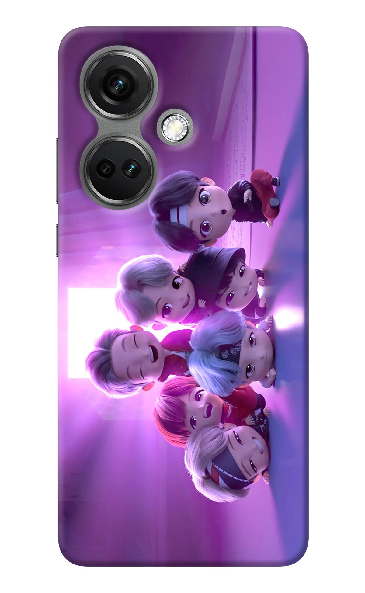 BTS Chibi OnePlus Nord CE 3 5G Back Cover