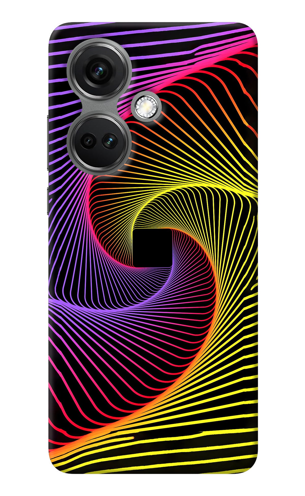 Colorful Strings OnePlus Nord CE 3 5G Back Cover