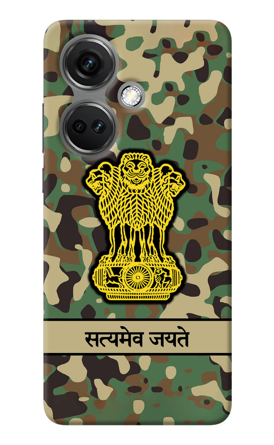 Satyamev Jayate Army OnePlus Nord CE 3 5G Back Cover