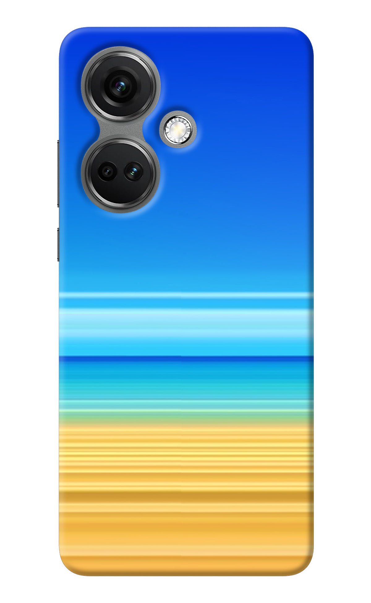 Beach Art OnePlus Nord CE 3 5G Back Cover