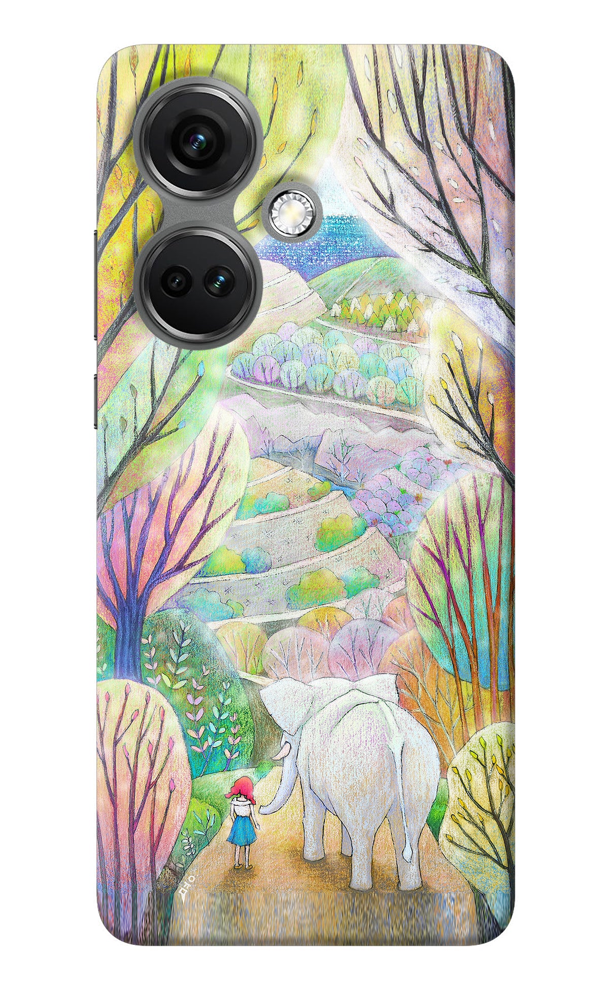 Nature Painting OnePlus Nord CE 3 5G Back Cover