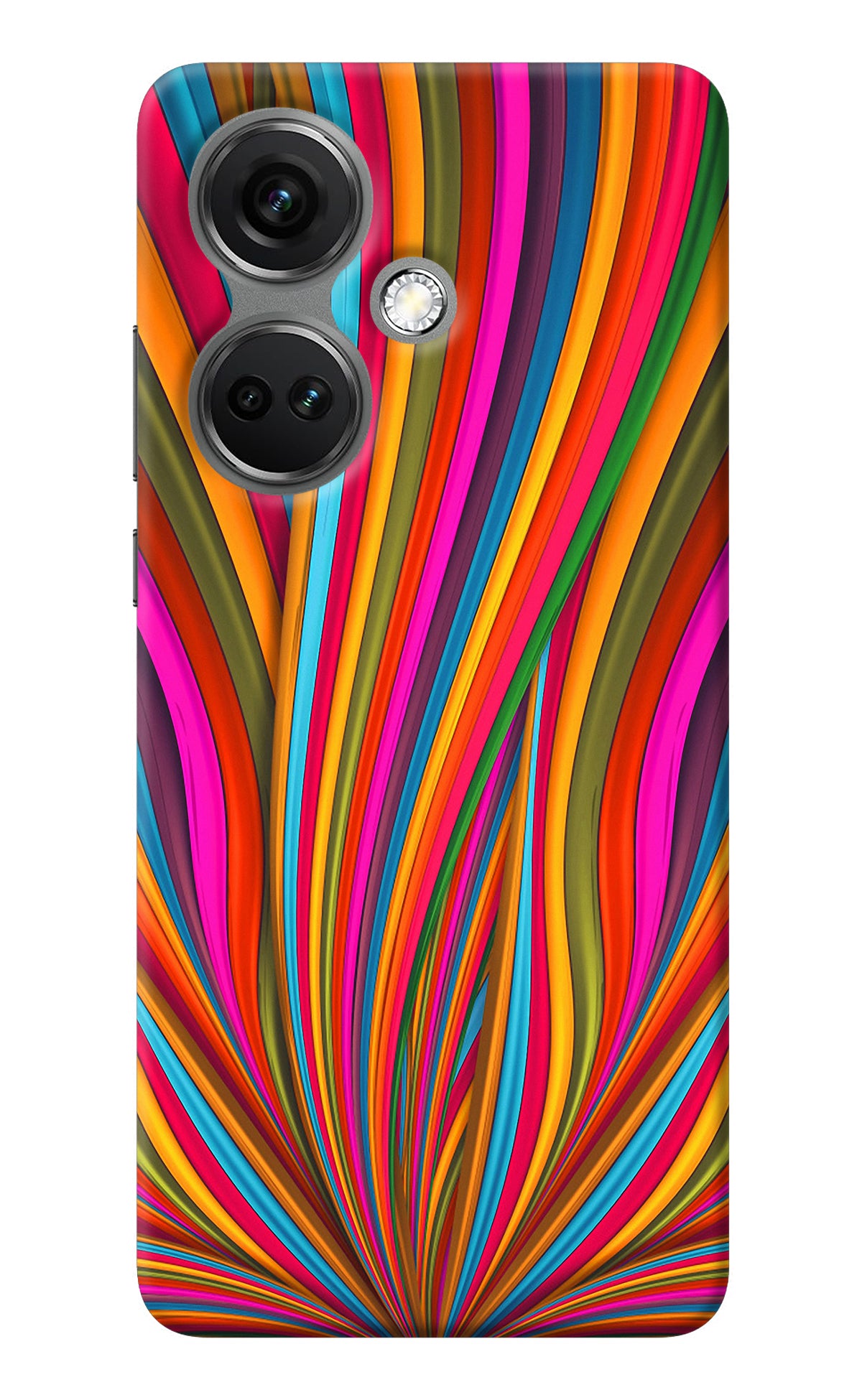 Trippy Wavy OnePlus Nord CE 3 5G Back Cover