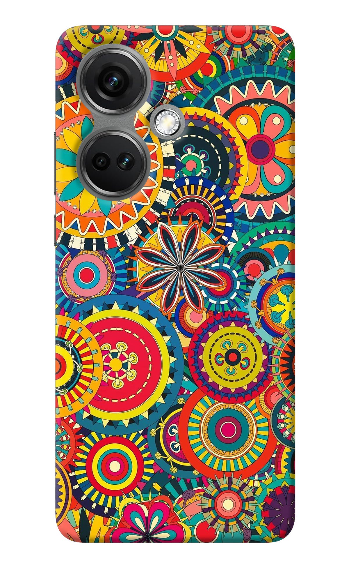 Gol Gol Art OnePlus Nord CE 3 5G Back Cover