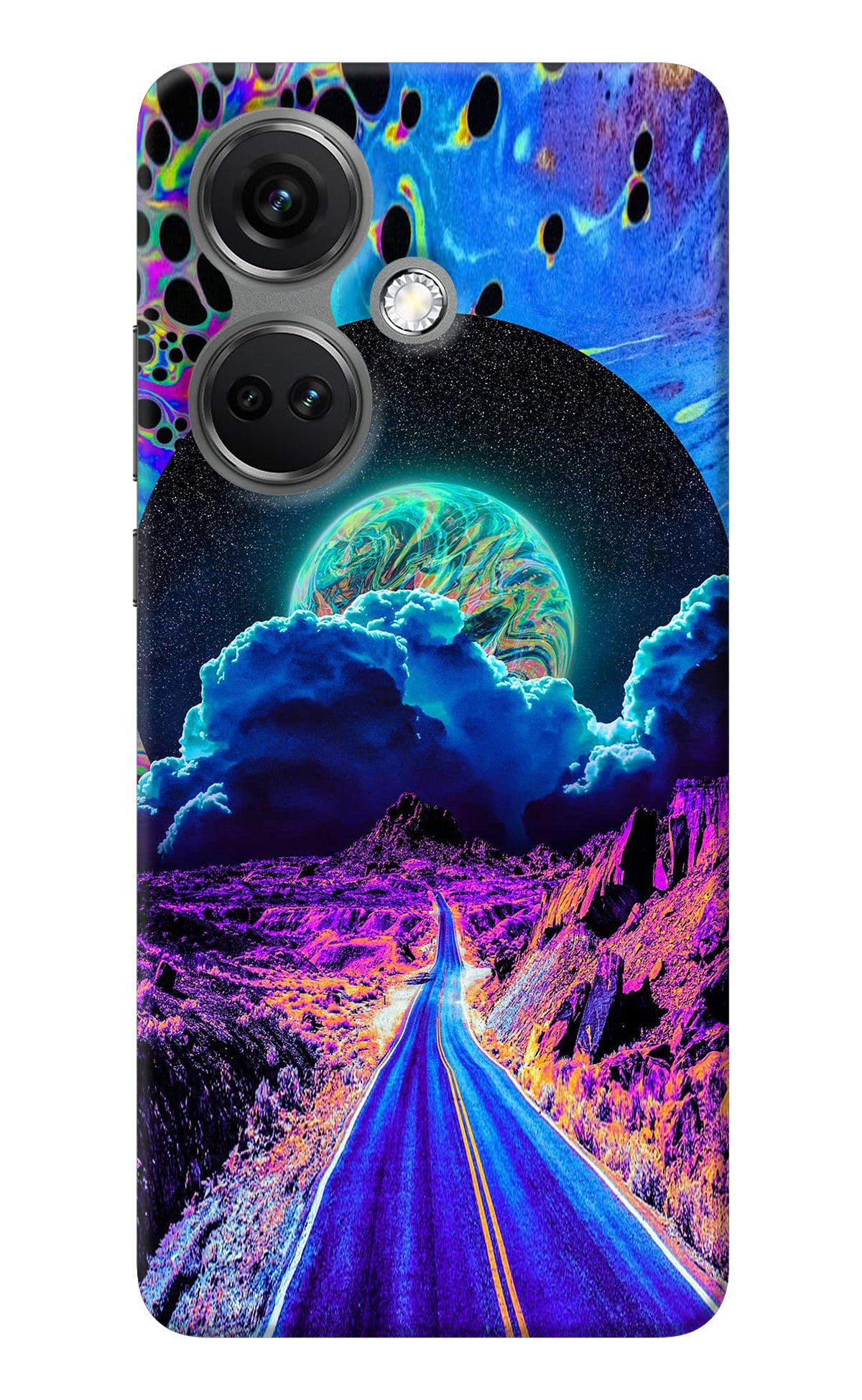 Psychedelic Painting OnePlus Nord CE 3 5G Back Cover