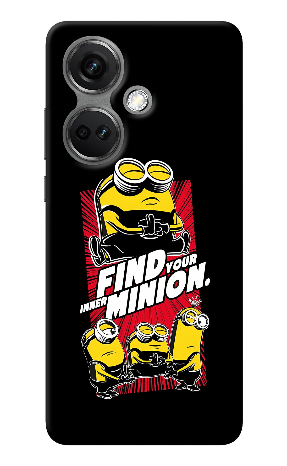 Find your inner Minion OnePlus Nord CE 3 5G Back Cover