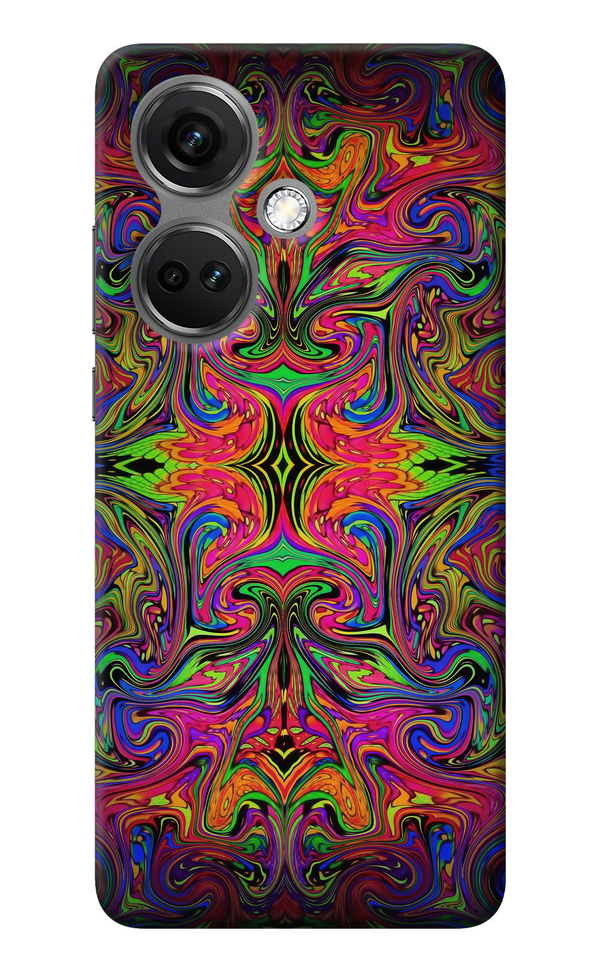 Psychedelic Art OnePlus Nord CE 3 5G Back Cover