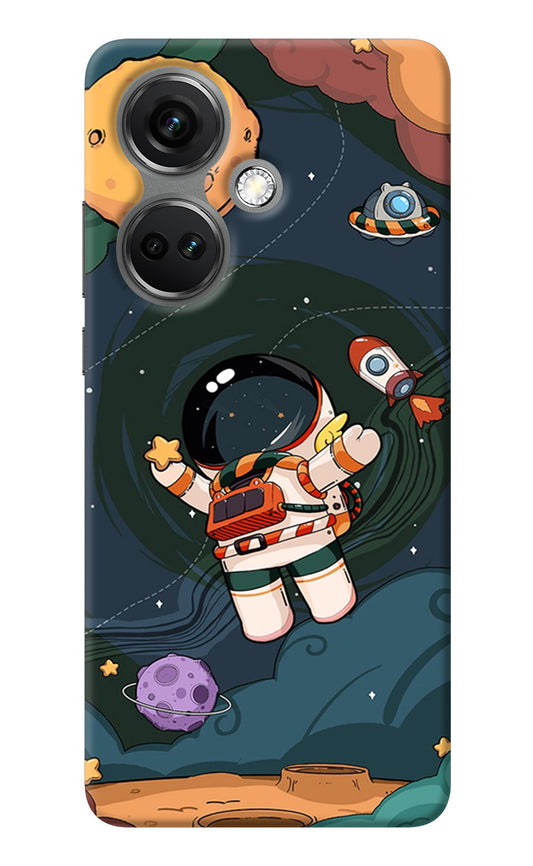 Cartoon Astronaut OnePlus Nord CE 3 5G Back Cover