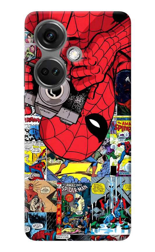 Spider Man OnePlus Nord CE 3 5G Back Cover